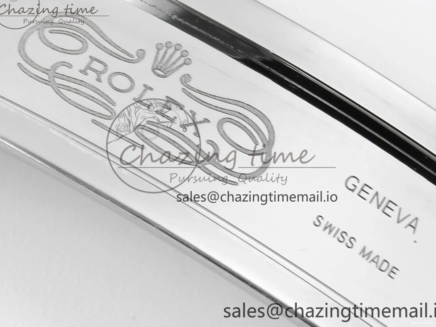 1222 TechFriendly DateJust 36 126231 EWEF Best Edition Gray Stick Dial on SS RG Oyster Bracelet A 661